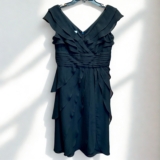 Windsor Dress Junior 9 Strapless Fit Flare Beach Lace Event Wedding Dance