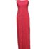 Vtg City Triangles Long Formal Dress Womens M 90s Y2K Prom Sparkle Strappy Maxi