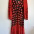 Eloquii Womens Pink Floral Dress Boho Chic Summer Garden Party Size 22W Plus