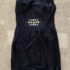 VTG BCBG Maxazria Y2K Whimsigoth Velvet Babydoll Maxi Dress Size 6 Fairy Grunge