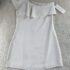 JS Boutique Vintage Navy Velvet Chiffon Cocktail Dress Sleeveless Fit&Flare VTG