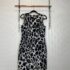 Alice + Olivia One Shoulder Silk Corsage Pleated Dress Sz 6 Draped Flowy Event