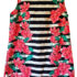 Alice + Olivia One Shoulder Silk Corsage Pleated Dress Sz 6 Draped Flowy Event