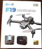 Contixo F19 Compact Foldable Camera Drone, Non-GPS, Brand New and Unopened