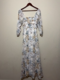 NWT Baltic Born Maxi Dress Florence Floral Women’s Small