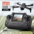 Lot 9 RC Drones 3 Types Foldable, Cameras, WIFI Ready Many Other Feat. Drones