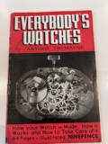 Everybody’s Watches Arthur Tremayne Vintage Watch Book Omega Breitling 64pp