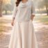 Womens Plus 20W Formal Evening Gown Champagne Metallic Shimmer Alex Evenings