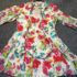 Tommy Bahama Fiesta Floral Shirt Dress White Pink Tropical Cotton NWT Size M