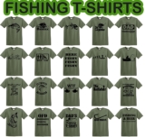 Fishing T-Shirt Gifts for Men- Fisherman Clothing Koi Dad Fathers Day Carp Tee
