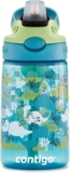 Contigo Kids Water Bottle Easy Clean Autospout with Straw, BPA-free stainless s