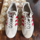 ADIDAS GAZELLE SALA SHOES 11.5 Trace Khaki / Team Victory Red / Gum