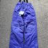 La Femme Navy Blue Ruched Twist Column Gown Dress Size 6 Orig $438