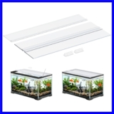 10 Gallon Fish Tank Lid, 19.3″ x 9.65″ x 0.14″, Clear Polycarbonate Canopy fo…