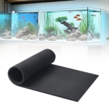 Aquarium Fish Self Leveling Mat Aquarium Bottom Pad Compressible for Under Tank