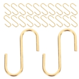 50pcs Hooks: Jewelry Hanging S-Shape Hooks – Small Metal Hangers For