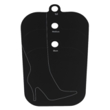 Household Essentials Boot Shapers, Set of 2 Pairs (4 Pieces), Pliable Plastic…