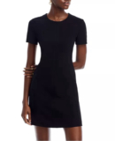 Hugo Boss Donalara black pencil dress with sleeves US size 14 GB size 18 NWT