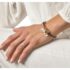 Smart Watch Waterproof Sports Bracelet Fashion Women Stainless Steel Wristband