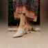 Sam Edelman ISSA Suede Espadrilles Shoes Pom Poms Brown Multi Color Slip On 6.5