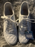 SKECHERS HANDS-FREE SLIP INS SPORT COURT 92 Enhancing Glamour 185268 Women’s 9.5