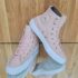 Nike AV3171 White Leather Low-Top Lace-Up Trainers UK 5.5 Standard Fit