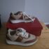 oXs suede/leather emerald/orange sneakers size 6.5UK women’s