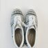 Nike Womens Flex Trainer 5  Gray Running Sneakers Size 10