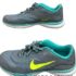 Aerogreen Black/White Woven Golf Shoes