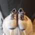 Nike Womens Flex Trainer 5  Gray Running Sneakers Size 10