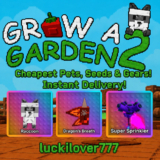 Roblox Grow A Garden 2 – Pets, Seeds & Gears, Cheapest! Instant Delivery!