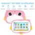 Kids Cute Digital Camera 1080p HD 8MP Rechargeable Silicone Photo Video Recorder
