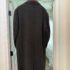 Asian 1-Size (USA XS -M) Black Curvy Bodycon. SILVER TUMMY CHAINS, Backless WOW!