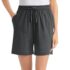 Cover Up Beach Mini Skirt Black Mesh With Tassels Women’s UK Size L
