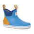 FitFlop UBERKNIT Slip On Ballet Flat Power Blue