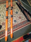 70s Iconic K2 Cheeseburger Usa Skis Tyrolia Binds 🔥