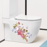 Wall Sticker Home Decoration Accessories Easy To Install PVC Waterproof