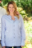 Lee Valley Ireland Women’s Irish Collarless Linen Grandad Shirt