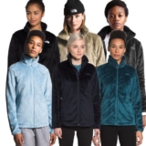 Womens The North Face Ladies Full Zip Osito Fleece Coat Jacket Top NF New
