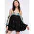 Women Sexy Lingerie Set Bra Garter Belt Underwear Nightwear Set Bodysuit