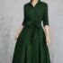 Women’s Black Velvet Statement Jacket Handmade Suzani Floral Embroidered Coat US