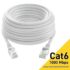 2m CAT6 Ethernet Network Cable with 90 Degree Right Angled RJ45 Connector CAT 6