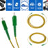 RJ45 Ethernet Cable Crimping Crimper Network Tester Pass-Through Tool Kit Set UK