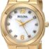 CANNAS:WOMEN’S ANTIQUE SILV FINISH ROUND CASE BABY FACE LINK ANALOG QUARTZ WATCH