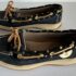 Alegria Tuscany Leopard Stripe Metallic Leather Clogs Mules TUS-403 38 8 8.5