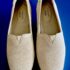 Alegria Tuscany Leopard Stripe Metallic Leather Clogs Mules TUS-403 38 8 8.5