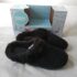 Women Sergio Rossi Loafers Black Leather 39.5