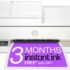 HP Envy Inspire 7220e Printer Wifi Print Copy Scan Wireless Airprint