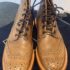 Ladies Spot On Mid Heel Ankle Boots with Buckle Strap and Back Panel