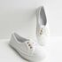 Pomme D’or Moccasin Leather Taupe Handmade Woman Pomme D’or Size 38